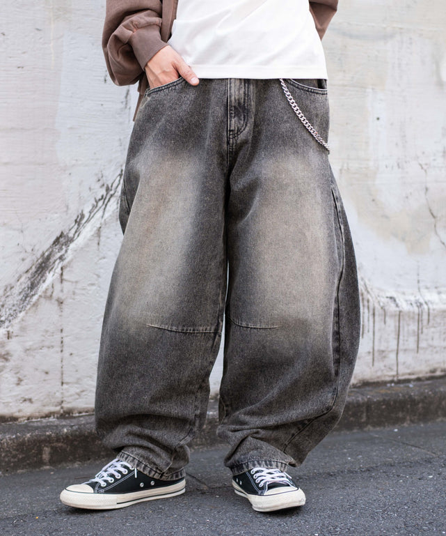 デニムブラックソノタ モデル：175cm L着用