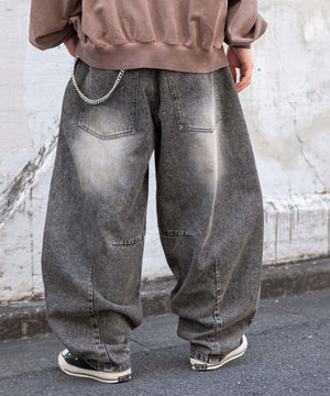 デニムブラックソノタ モデル：175cm L着用