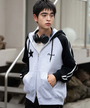 アッシュグレー　モデル：180㎝　L着用