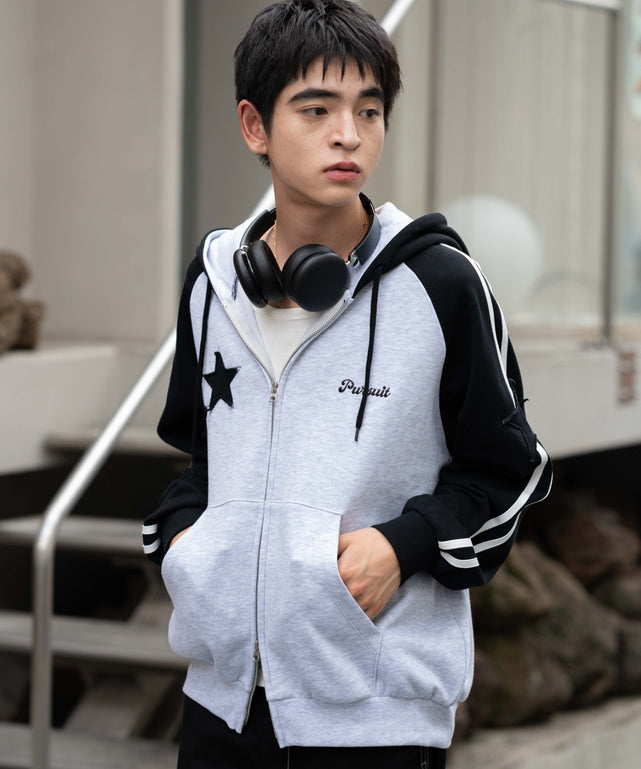 ラインラグランZIPパーカー｜WEGO（ウィゴー） – WEGO ONLINE STORE