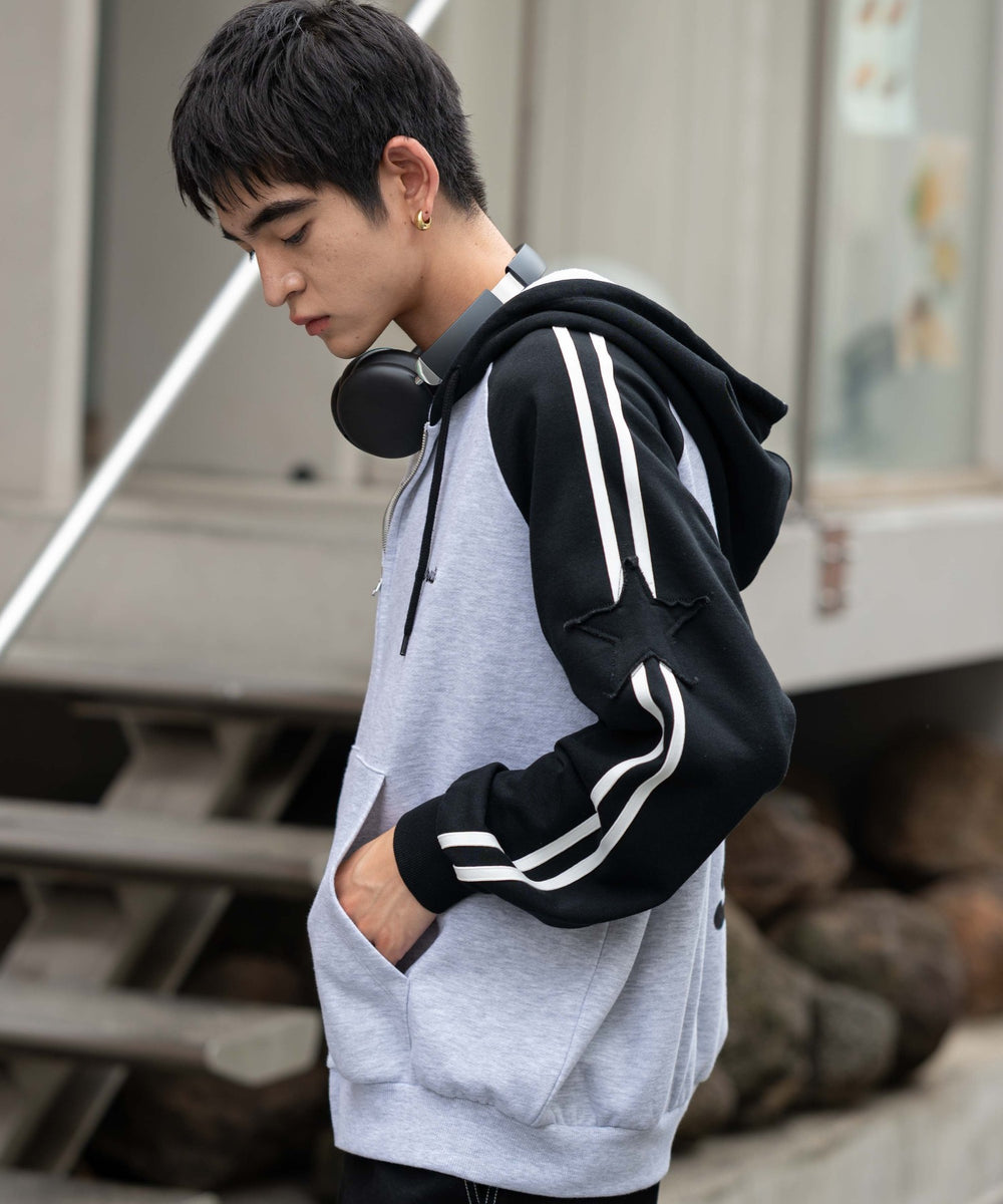 アッシュグレー　モデル：180㎝　L着用