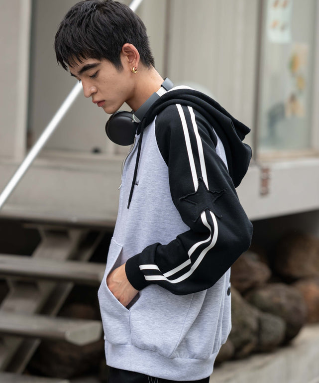 アッシュグレー　モデル：180㎝　L着用