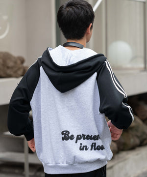 アッシュグレー　モデル：180㎝　L着用