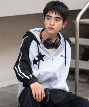 アッシュグレー　モデル：180㎝　L着用