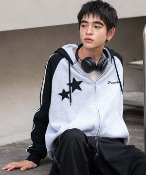 アッシュグレー　モデル：180㎝　L着用