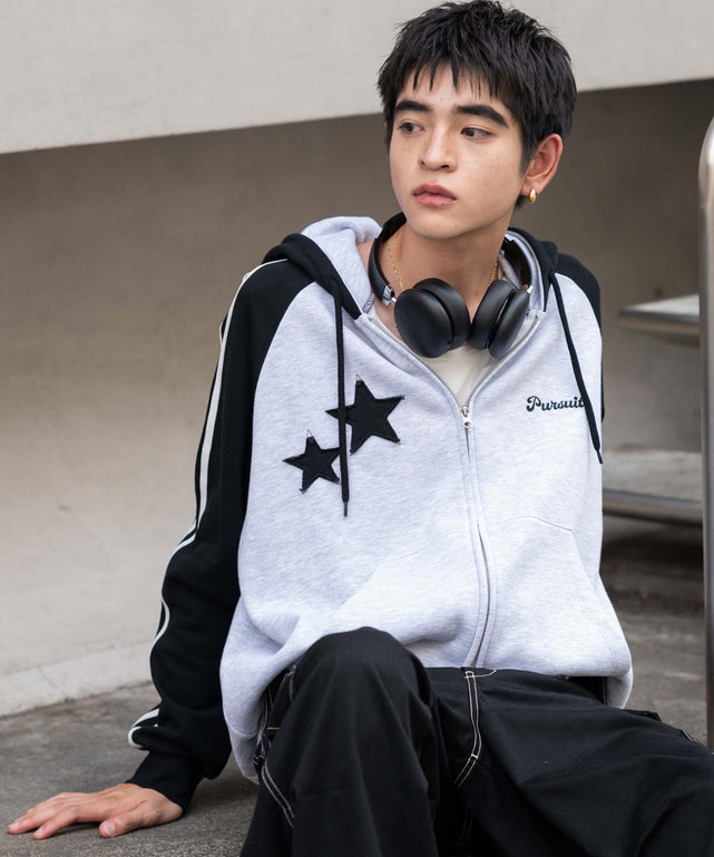 アッシュグレー　モデル：180㎝　L着用