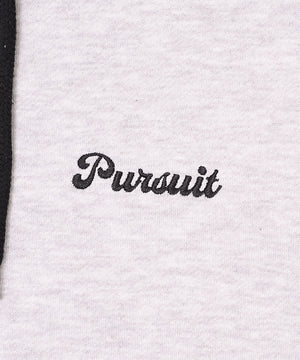 ラインラグランZIPパーカー