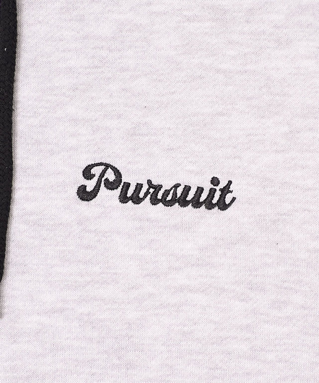 ラインラグランZIPパーカー