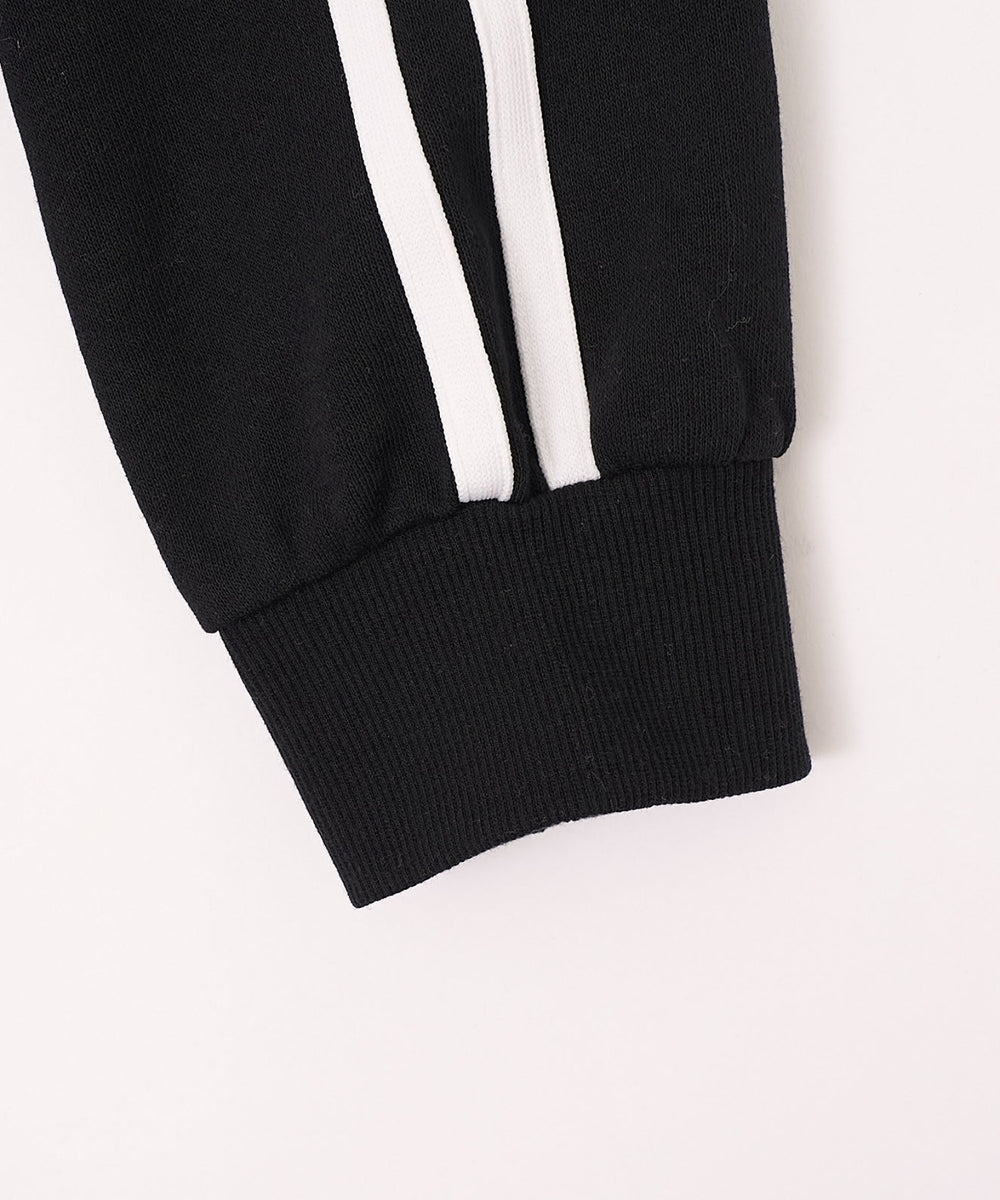 ラインラグランZIPパーカー