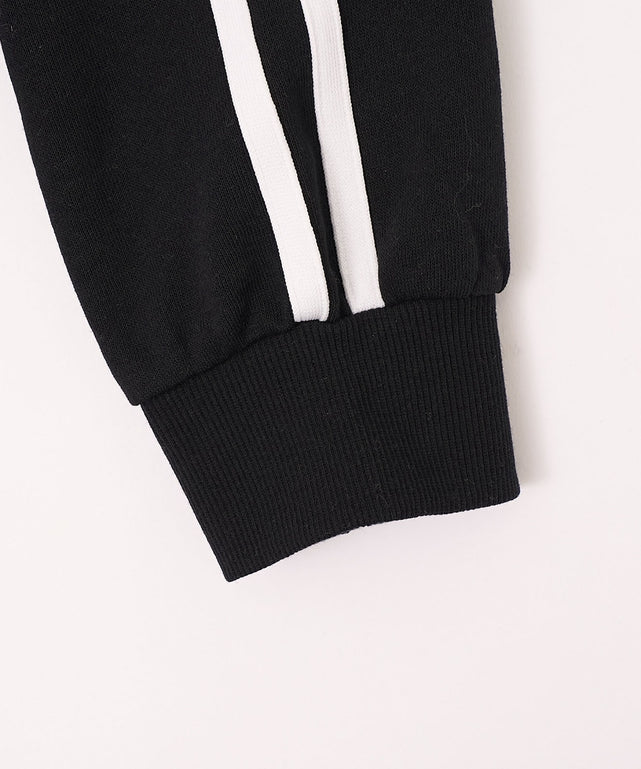 ラインラグランZIPパーカー