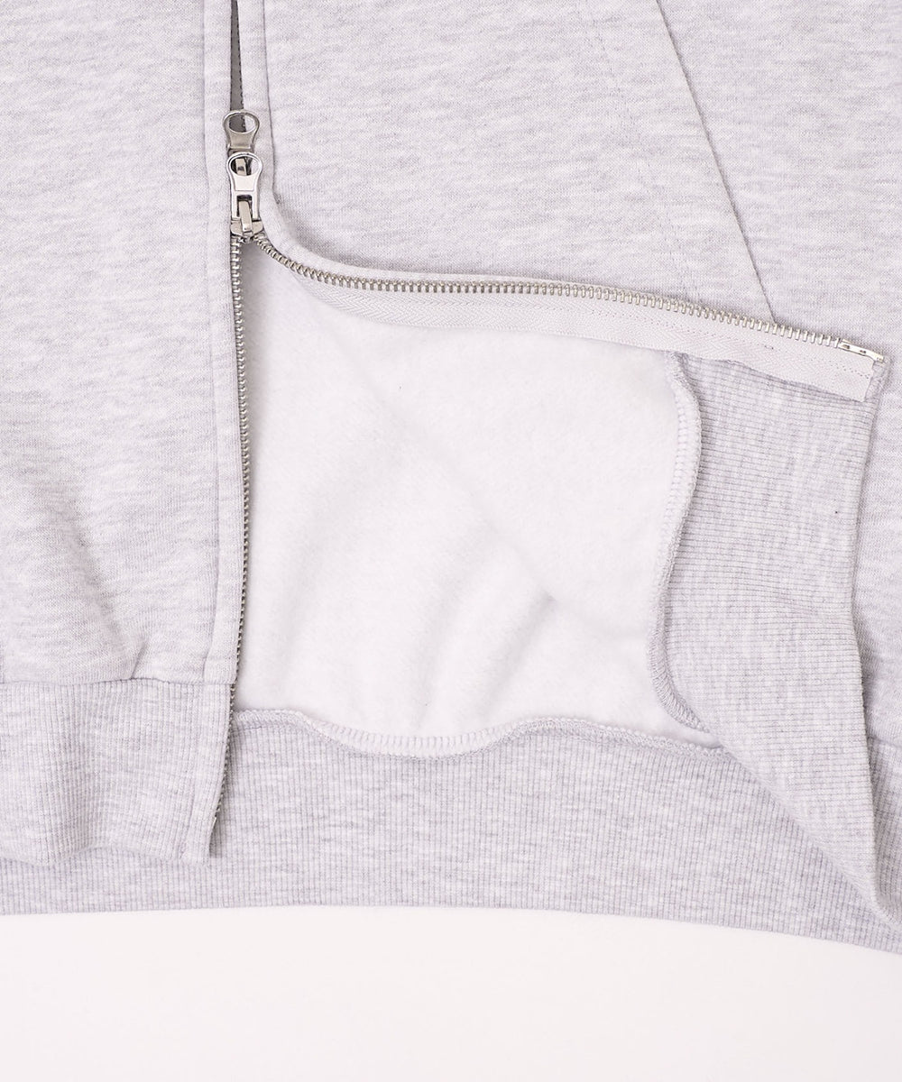 ラインラグランZIPパーカー