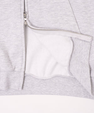 ラインラグランZIPパーカー