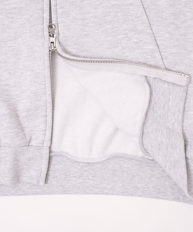 ラインラグランZIPパーカー