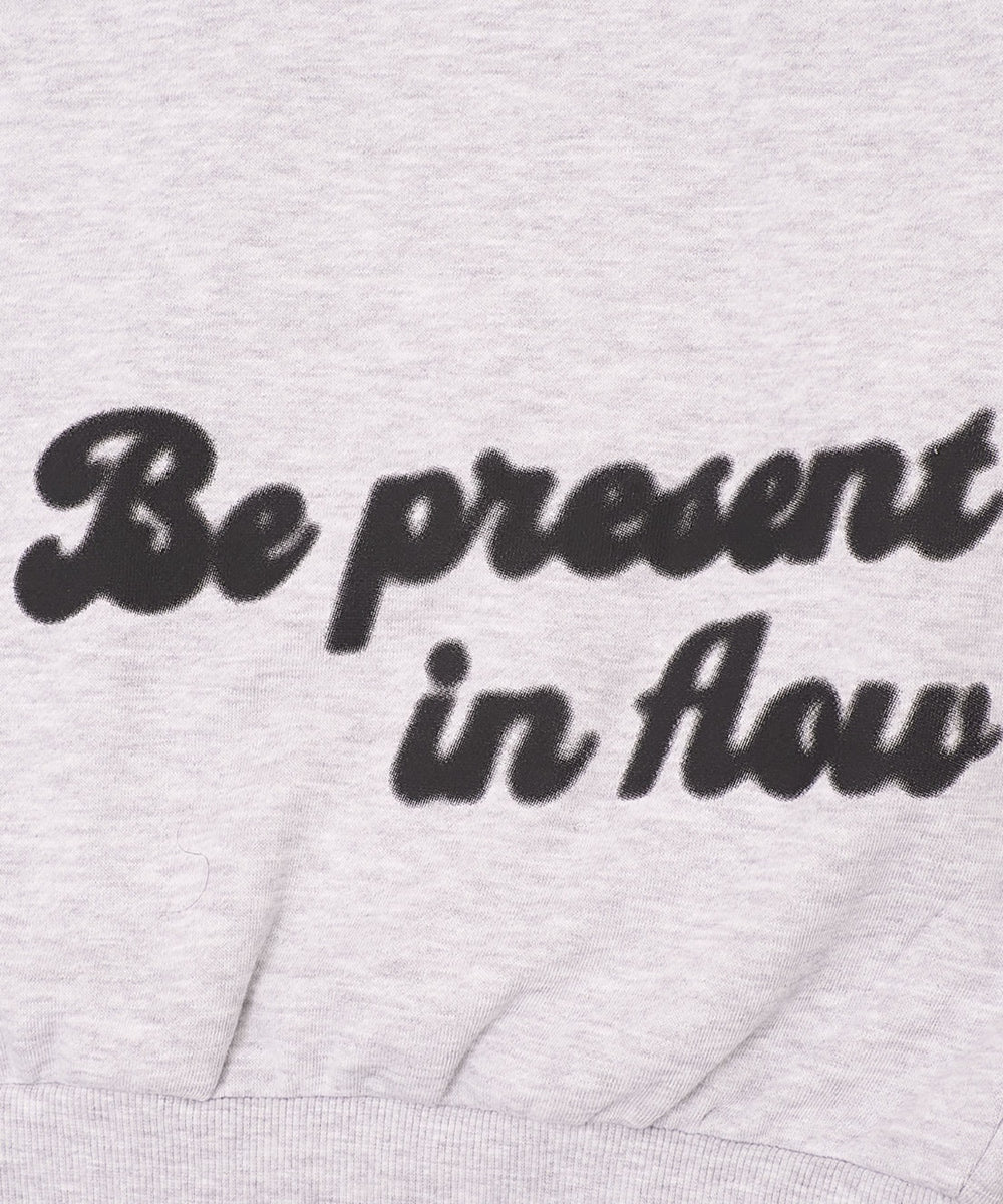 ラインラグランZIPパーカー