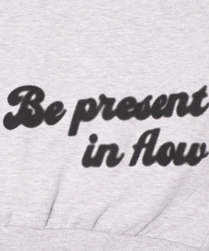 ラインラグランZIPパーカー