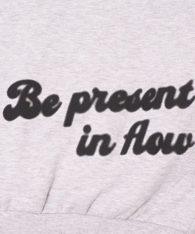 ラインラグランZIPパーカー