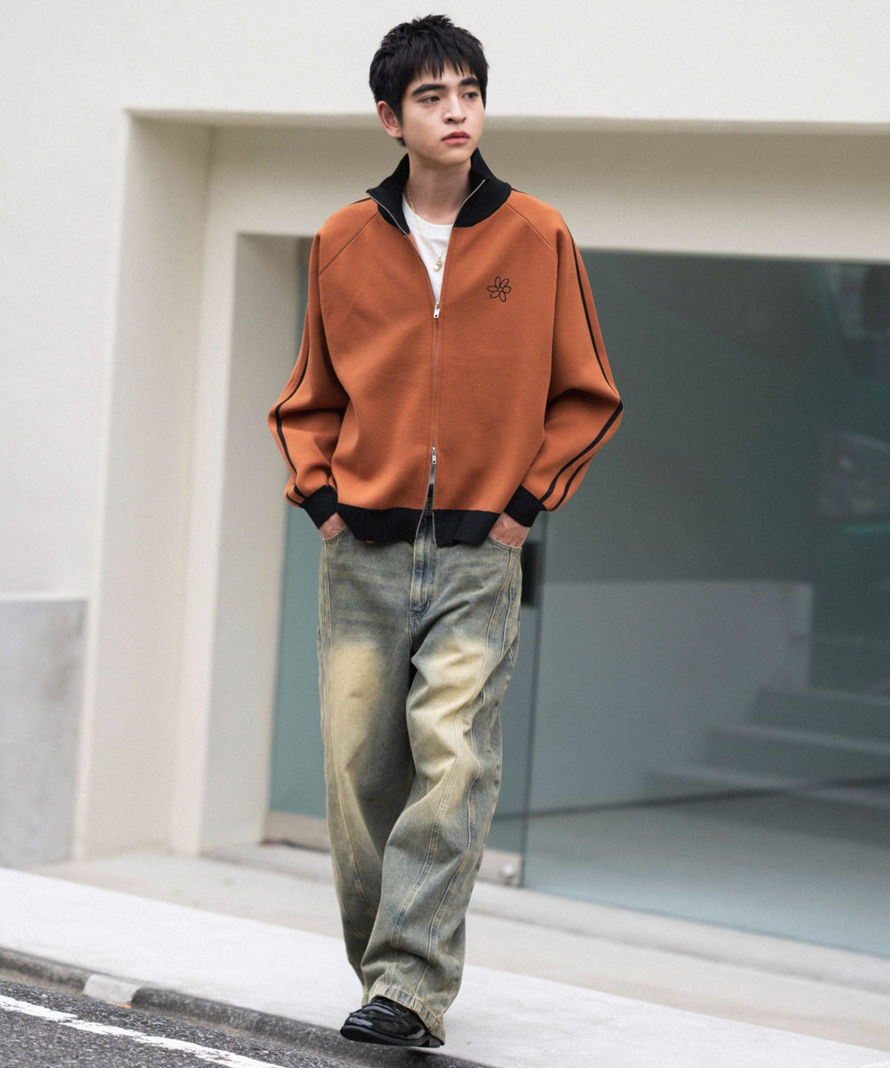 オレンジ モデル：180cm L着用