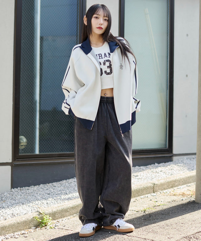 ホワイト　モデル：159cm F着用