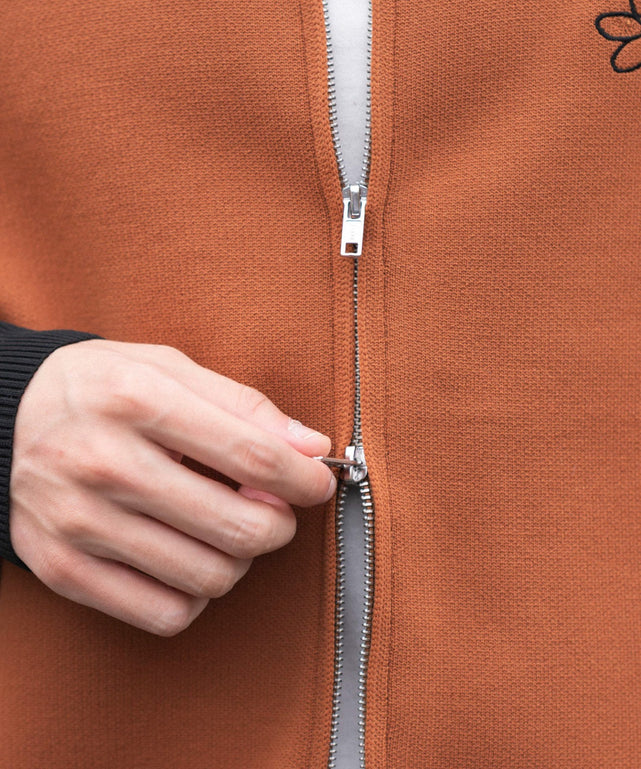 ライントラックニットジャケット