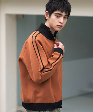 オレンジ モデル：180cm L着用