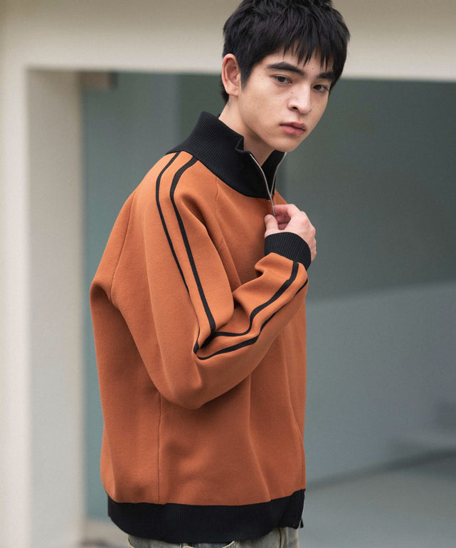 オレンジ モデル：180cm L着用