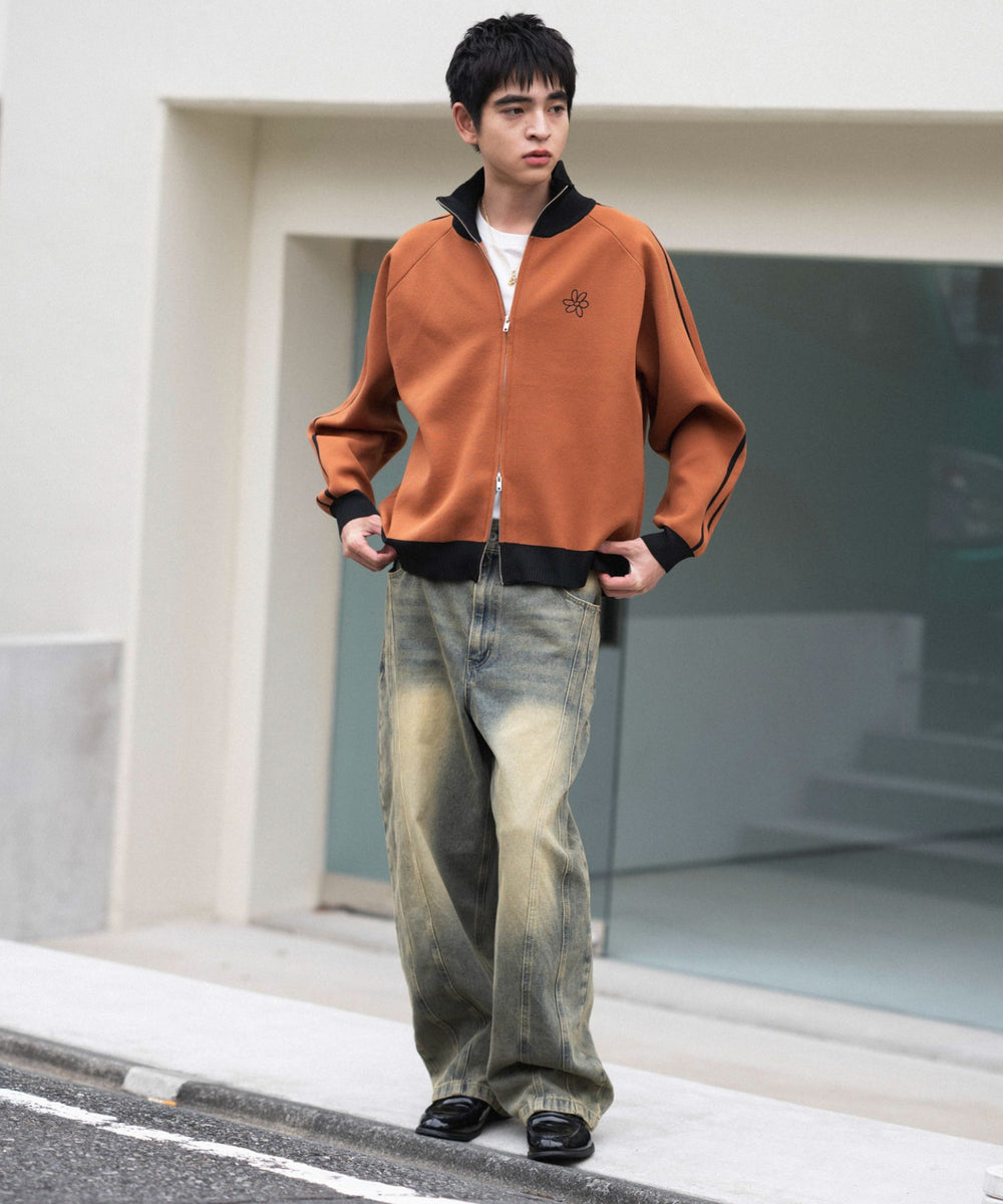 オレンジ モデル：180cm L着用