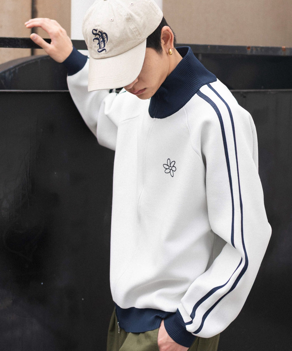 ホワイト モデル：180cm L着用