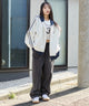 ホワイト　モデル：159cm L着用
