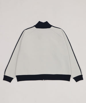 ライントラックニットジャケット