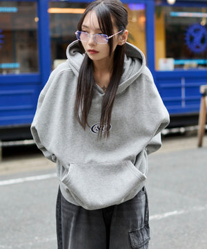 杢グレー　モデル：159cm L着用