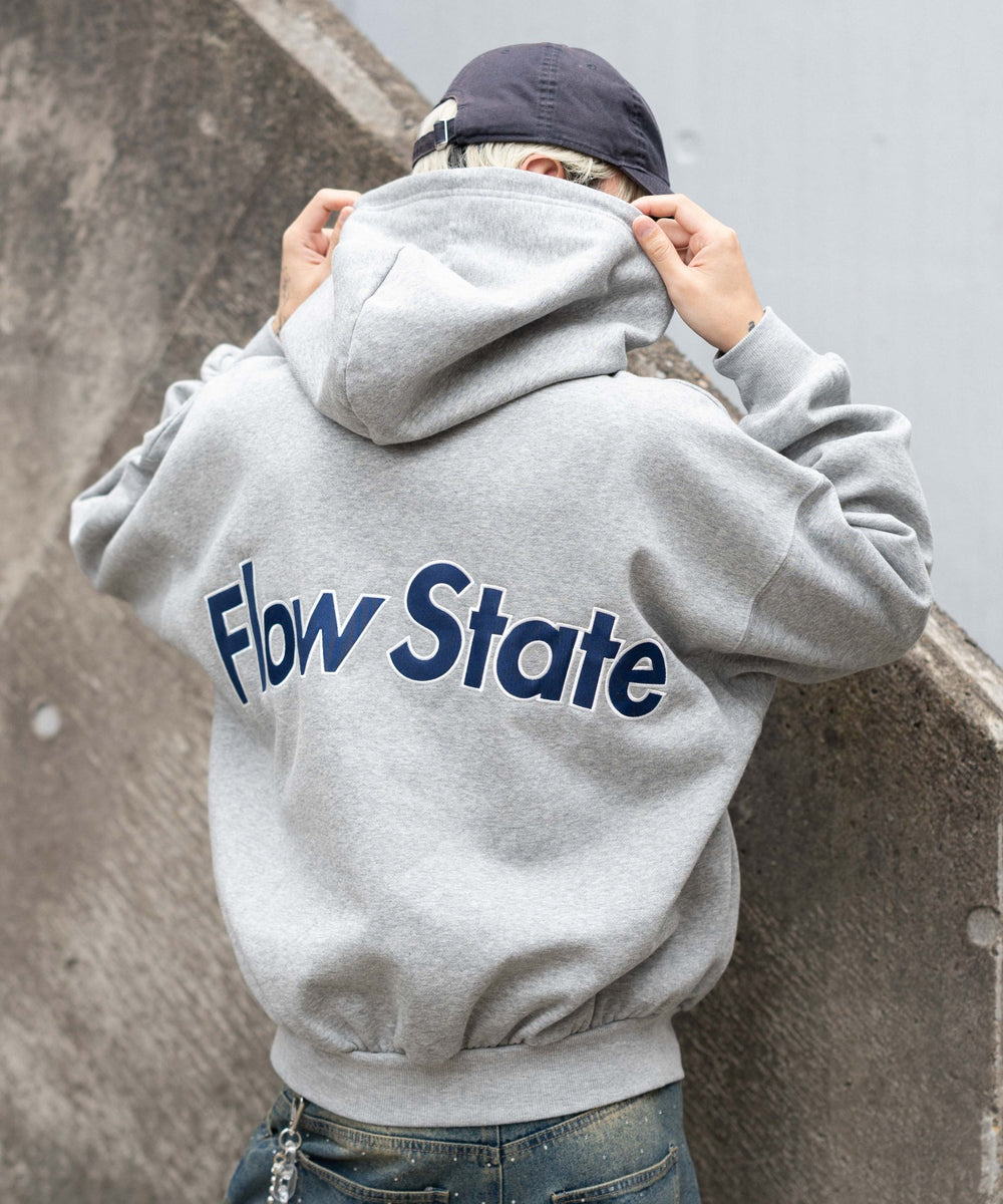 杢グレー モデル：175cm L着用