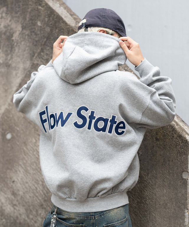 杢グレー モデル：175cm L着用