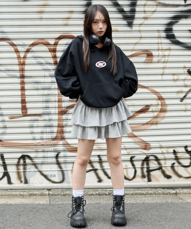 ブラック　モデル：159cm L着用