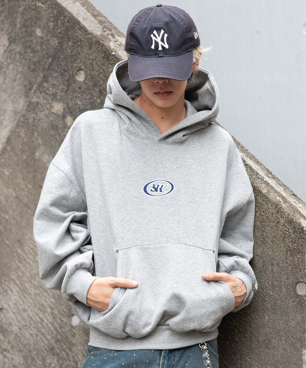 杢グレー モデル：175cm L着用