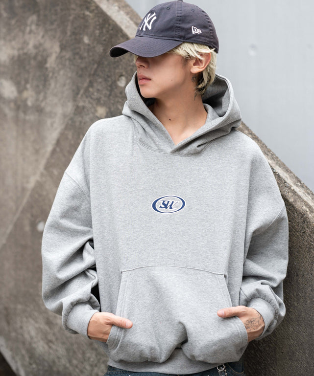 杢グレー モデル：175cm L着用