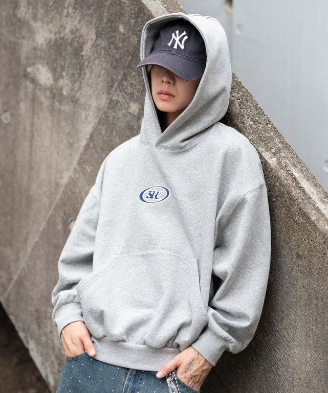 杢グレー モデル：175cm L着用