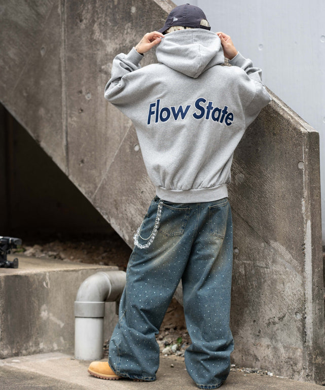 杢グレー モデル：175cm L着用