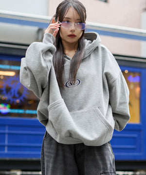 杢グレー　モデル：159cm L着用