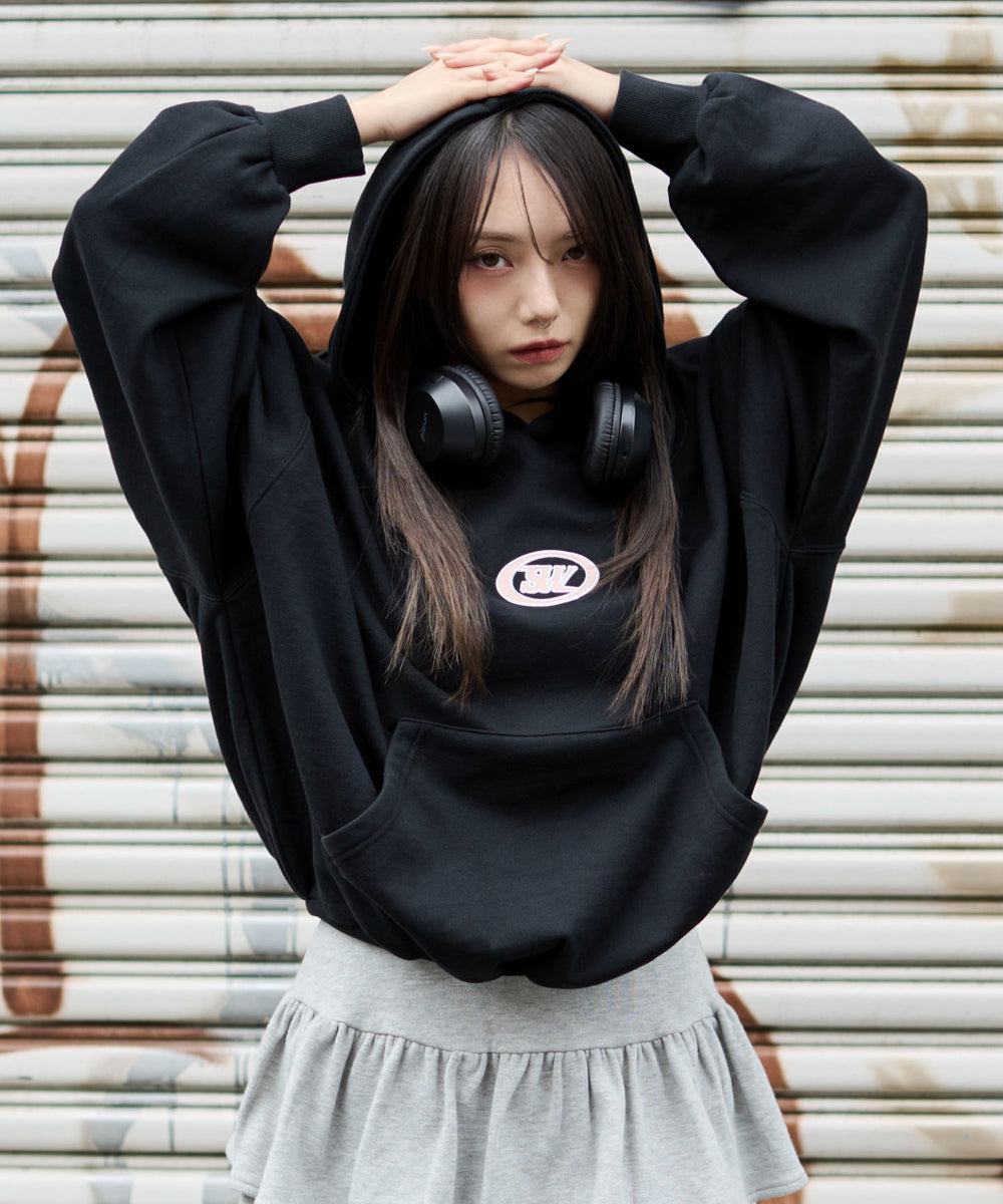 ブラック　モデル：159cm L着用