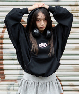 ブラック　モデル：159cm L着用