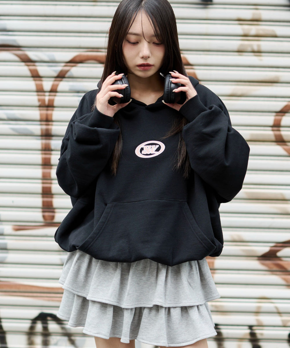 ブラック　モデル：159cm L着用