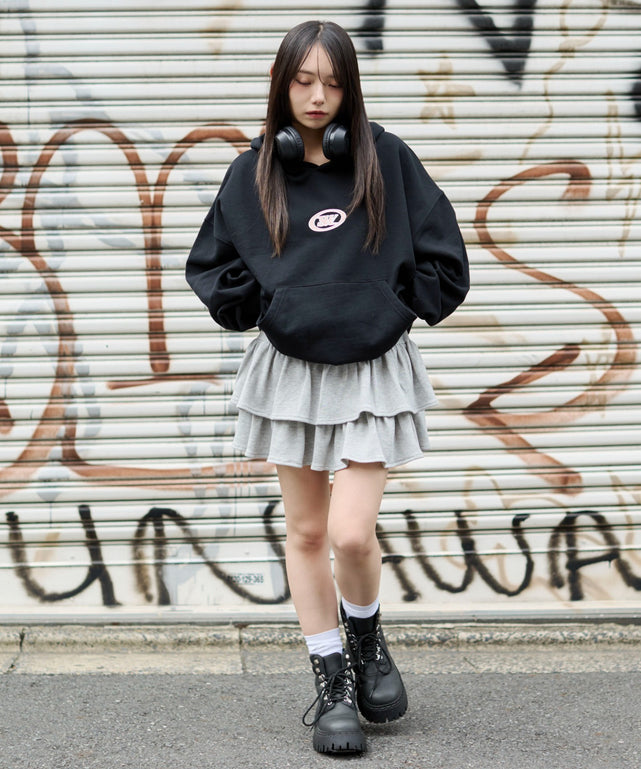 ブラック　モデル：159cm L着用