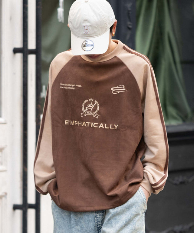 ブラウン モデル：175cm L着用