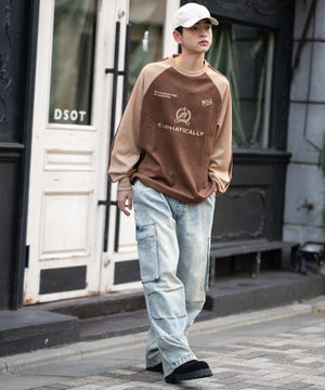 ブラウン モデル：175cm L着用