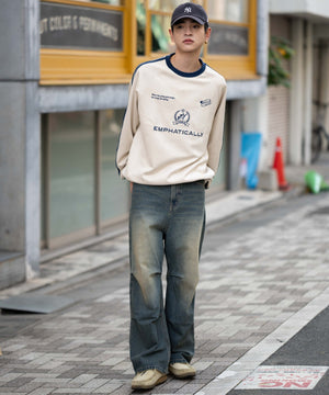 ホワイトアイボリー モデル：175cm L着用