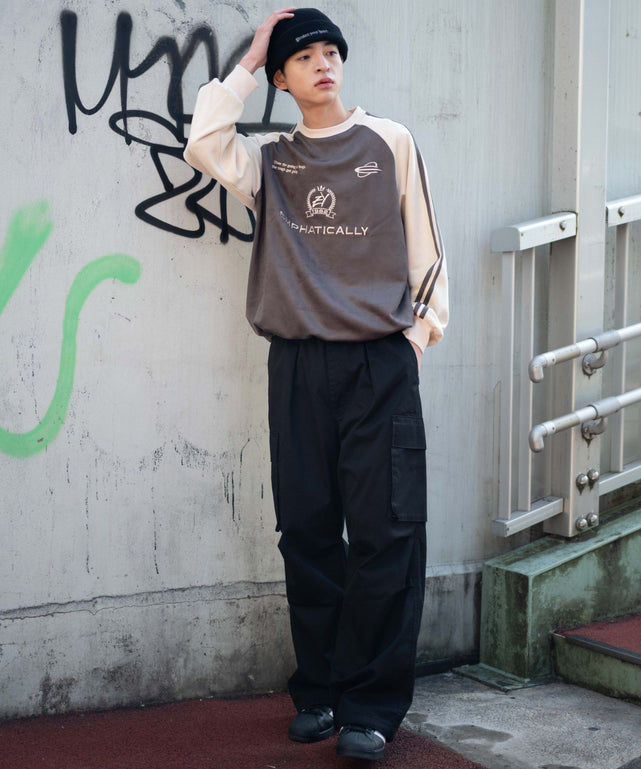 チャコール モデル：175cm L着用