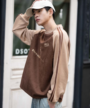 ブラウン モデル：175cm L着用