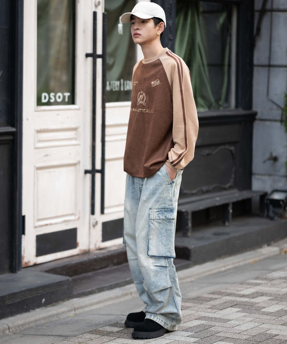 ブラウン モデル：175cm L着用