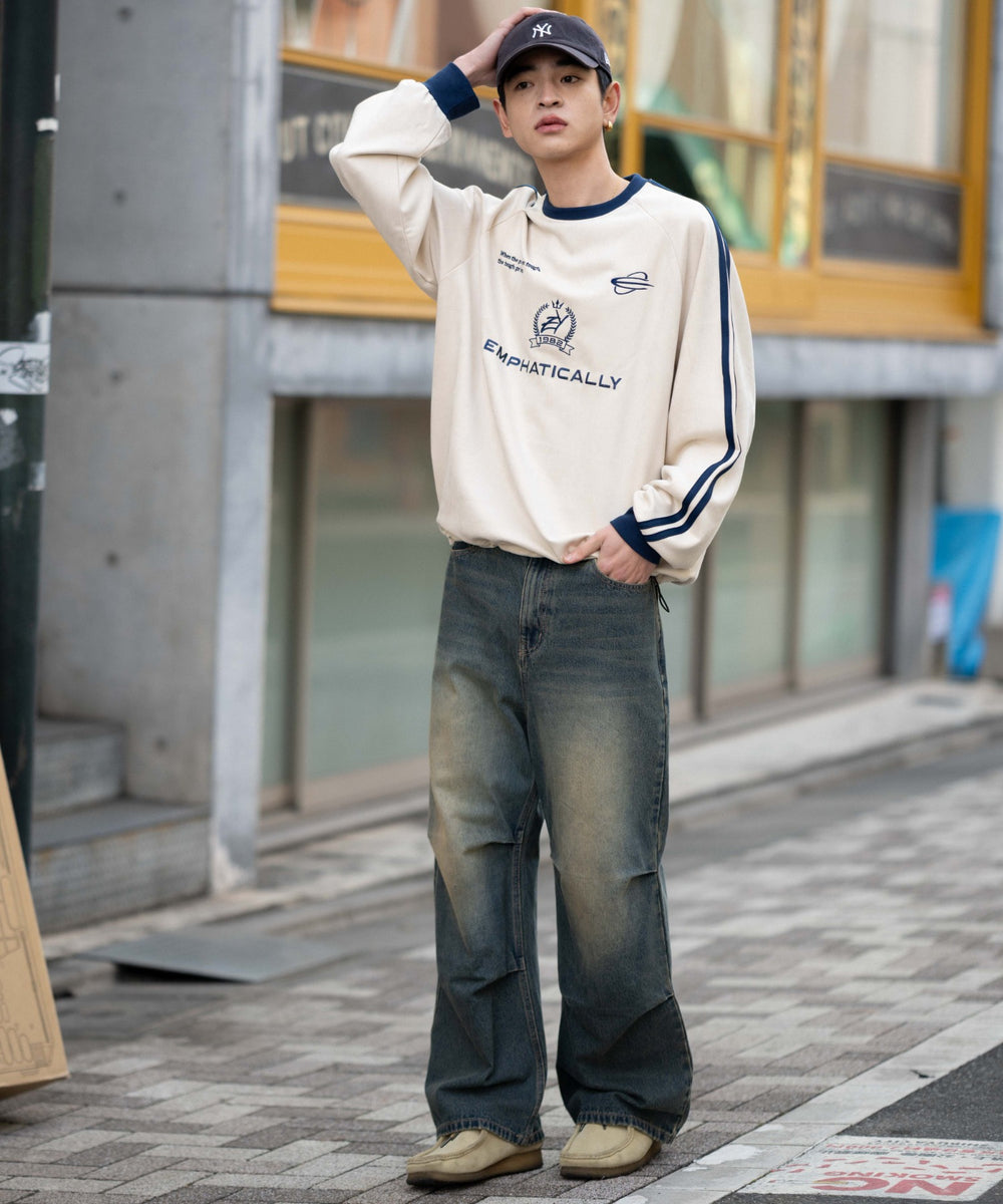 ホワイトアイボリー モデル：175cm L着用