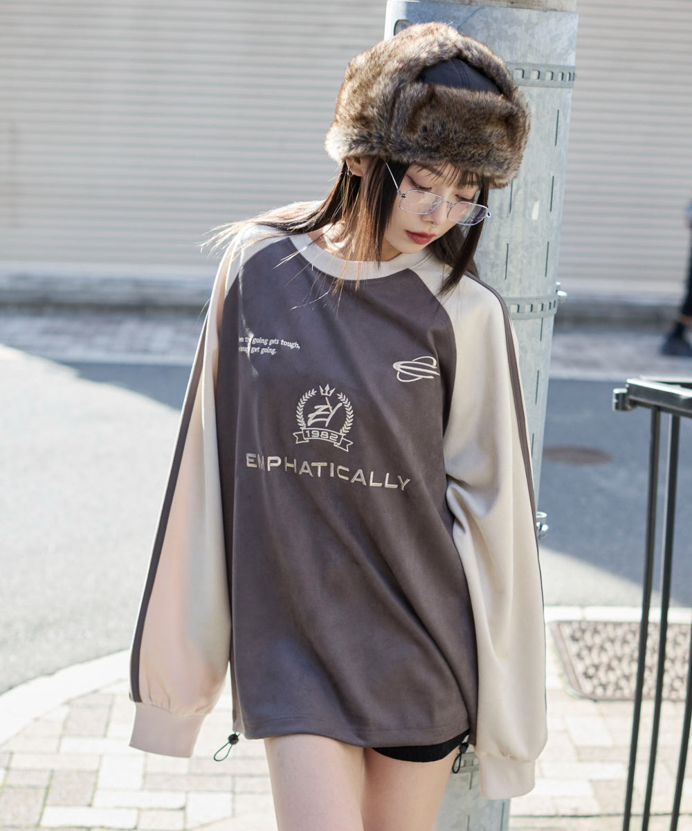 チャコール　モデル：159cm L着用